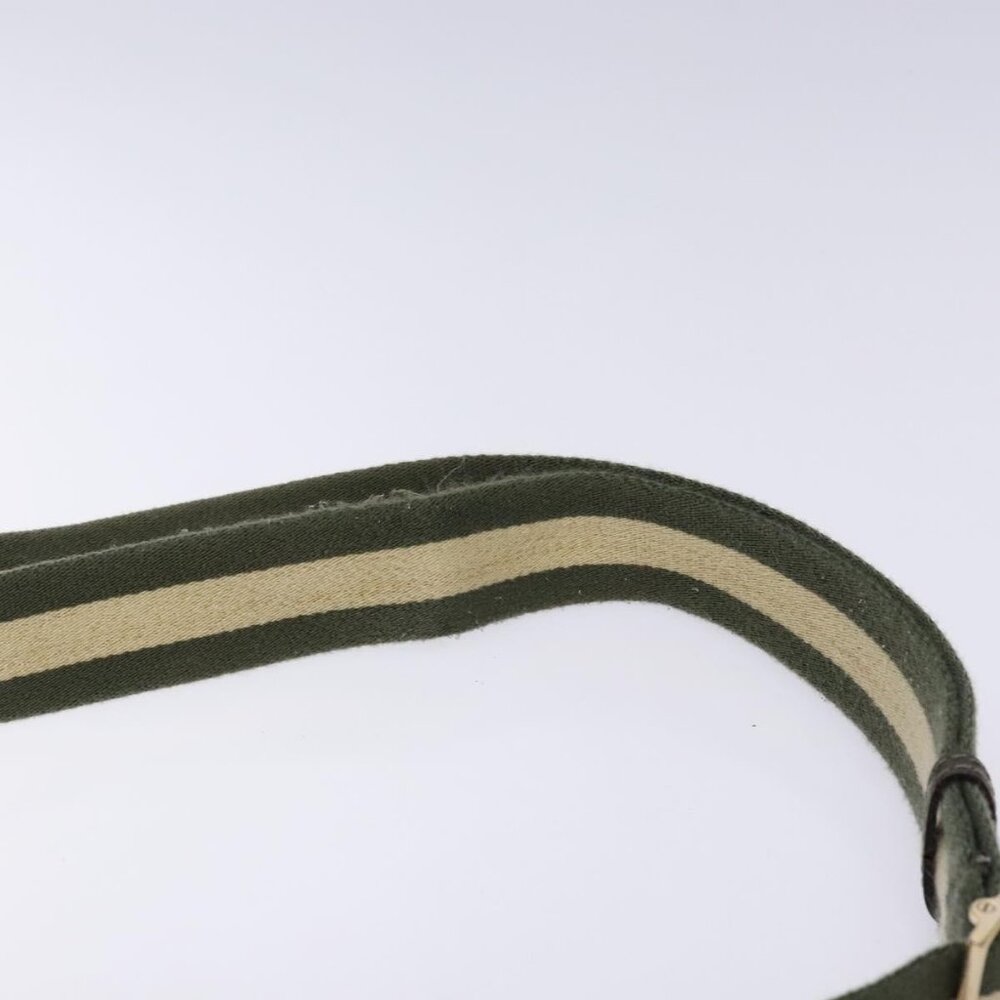 Authentic GUCCI GG Canvas Shoulder Bag Beige Gold 181092 - Picture 6 of 16